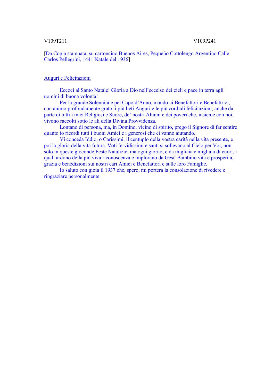 Scritti. Volume 109, pagina 291