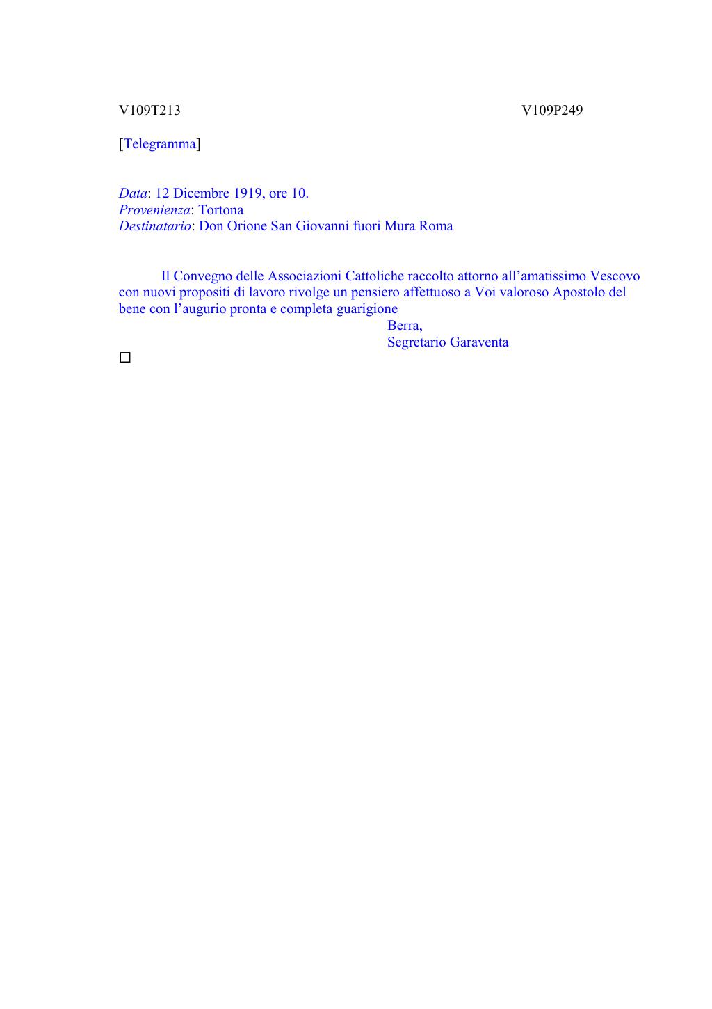 Scritti. Volume 109, pagina 299