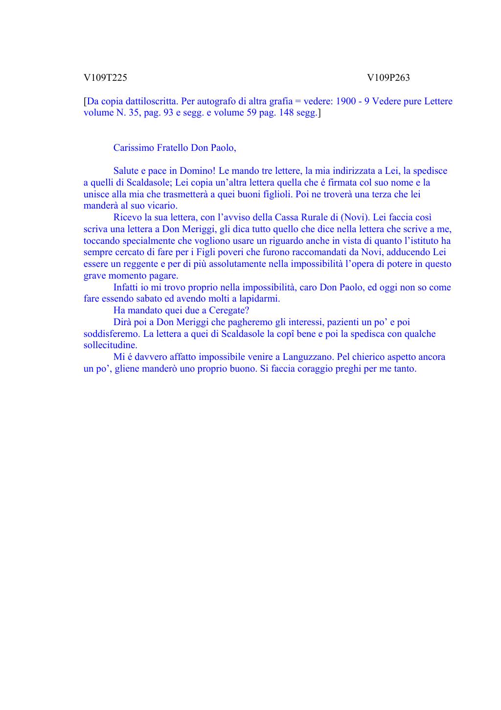 Scritti. Volume 109, pagina 316