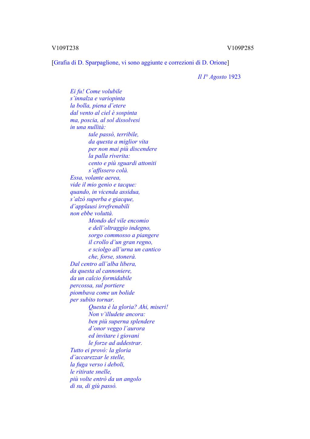 Scritti. Volume 109, pagina 340