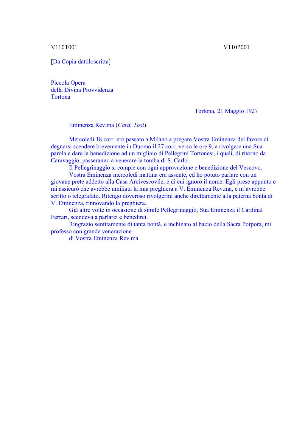 Scritti. Volume 110, pagina 002