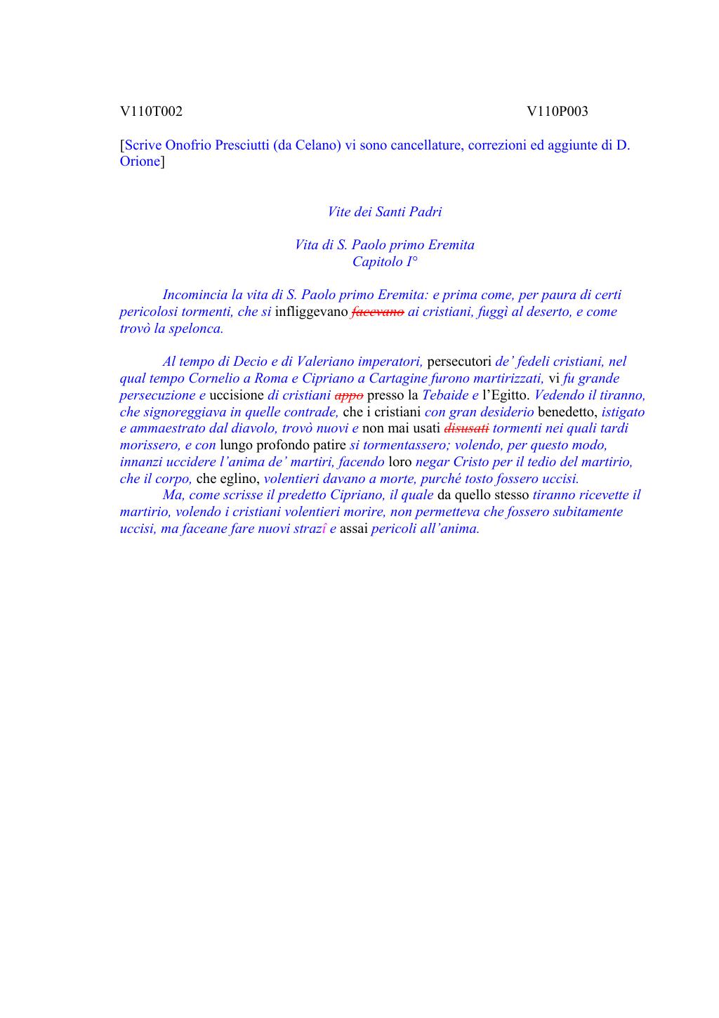 Scritti. Volume 110, pagina 004