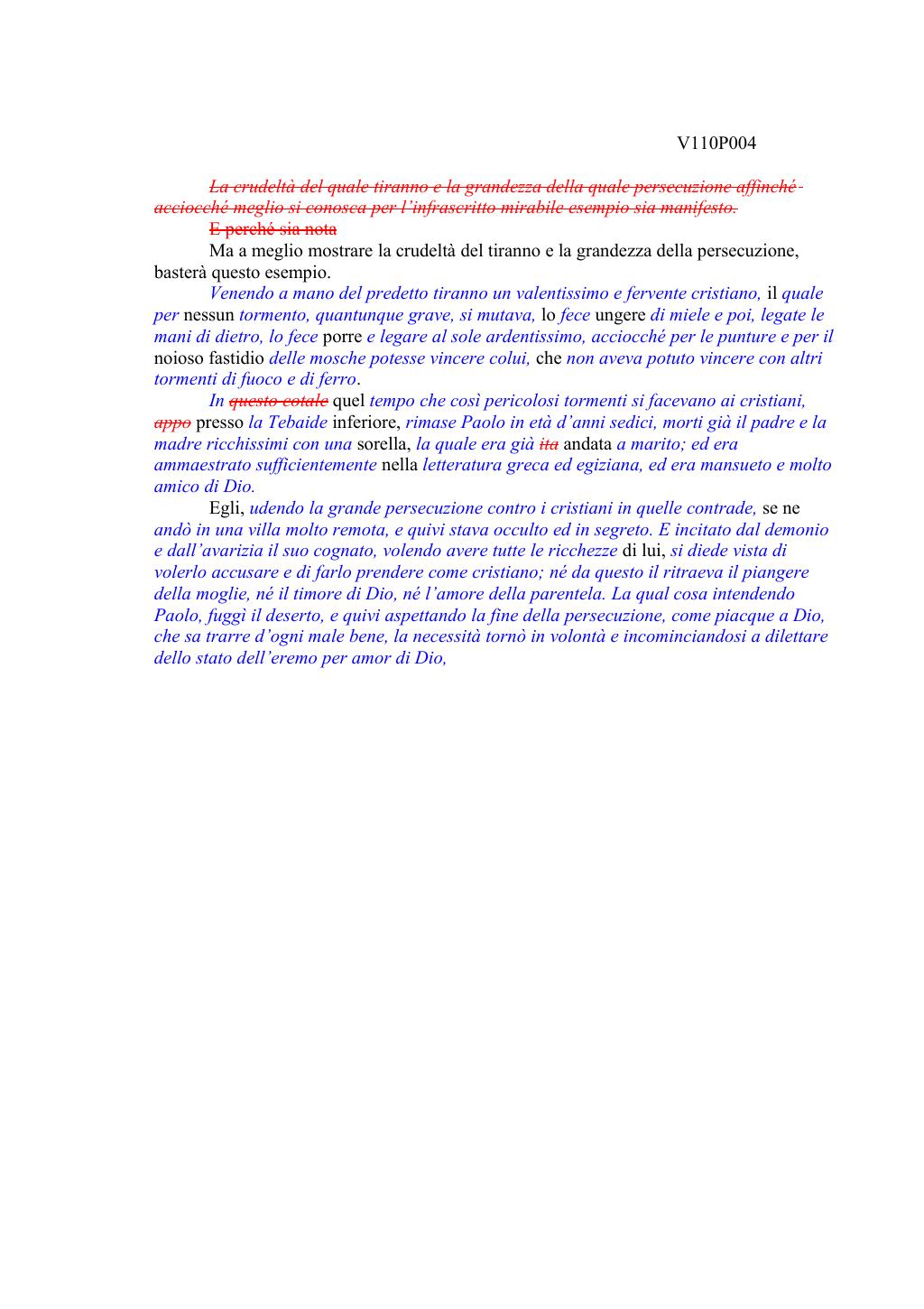 Scritti. Volume 110, pagina 005