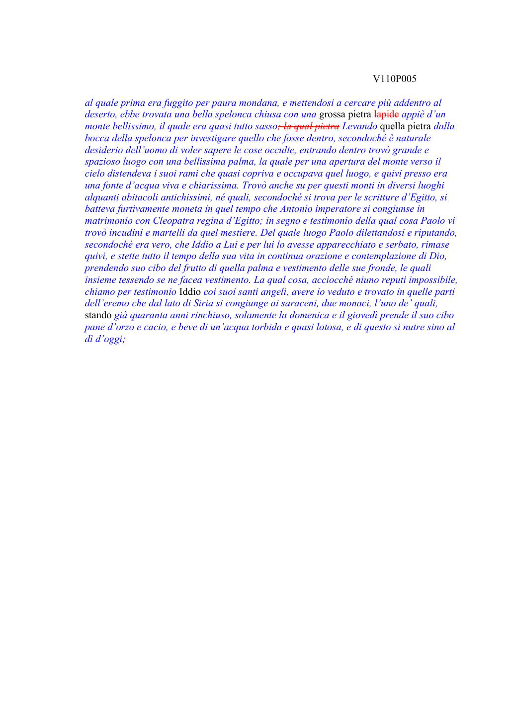 Scritti. Volume 110, pagina 006