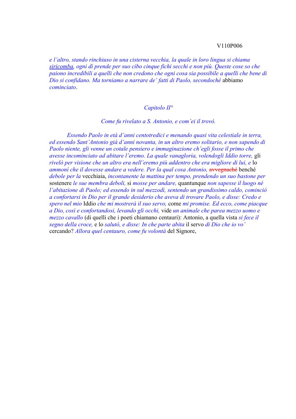 Scritti. Volume 110, pagina 007