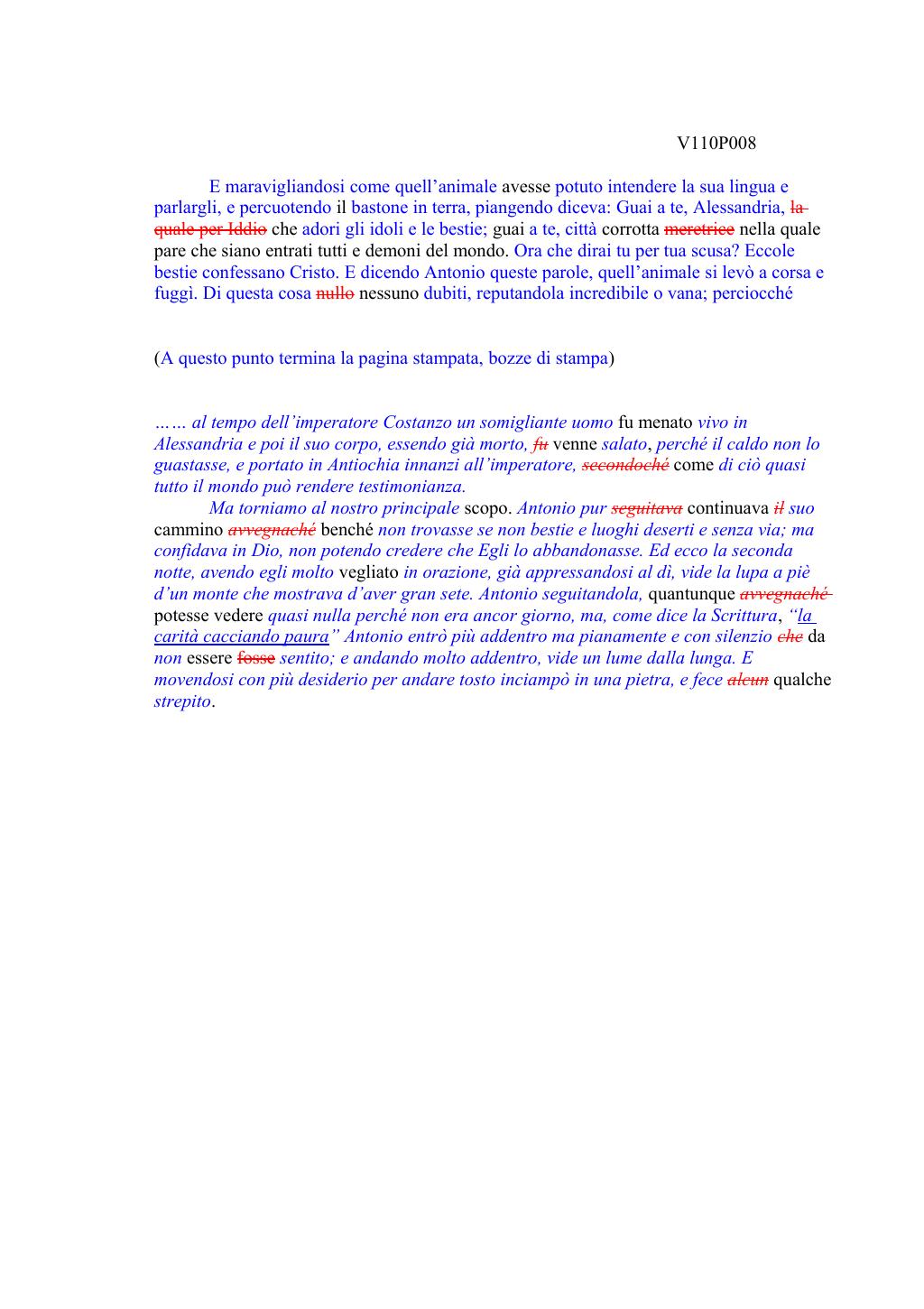 Scritti. Volume 110, pagina 009