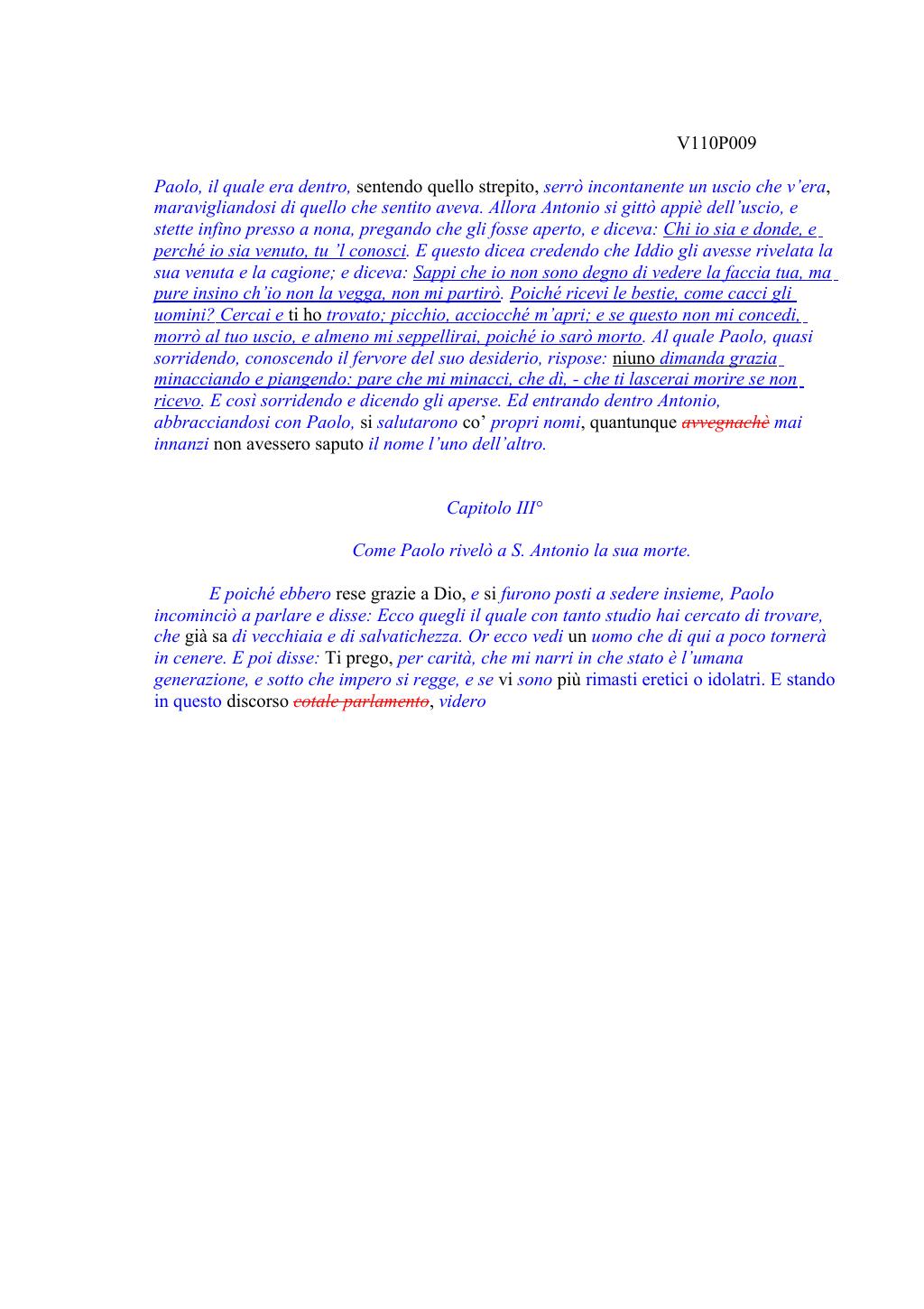 Scritti. Volume 110, pagina 010