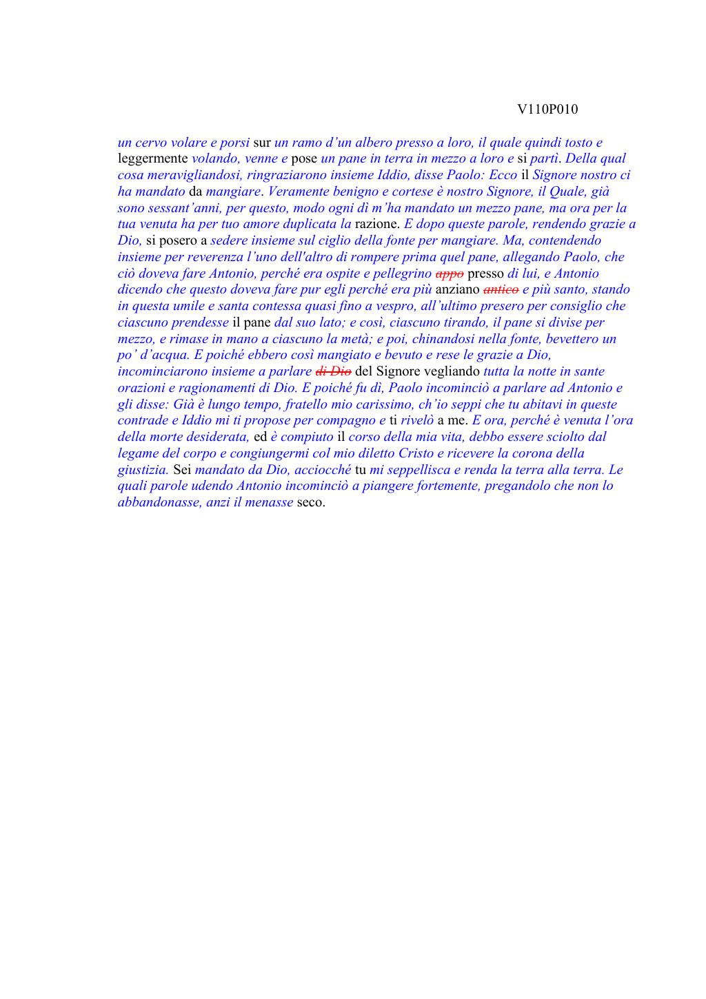 Scritti. Volume 110, pagina 011