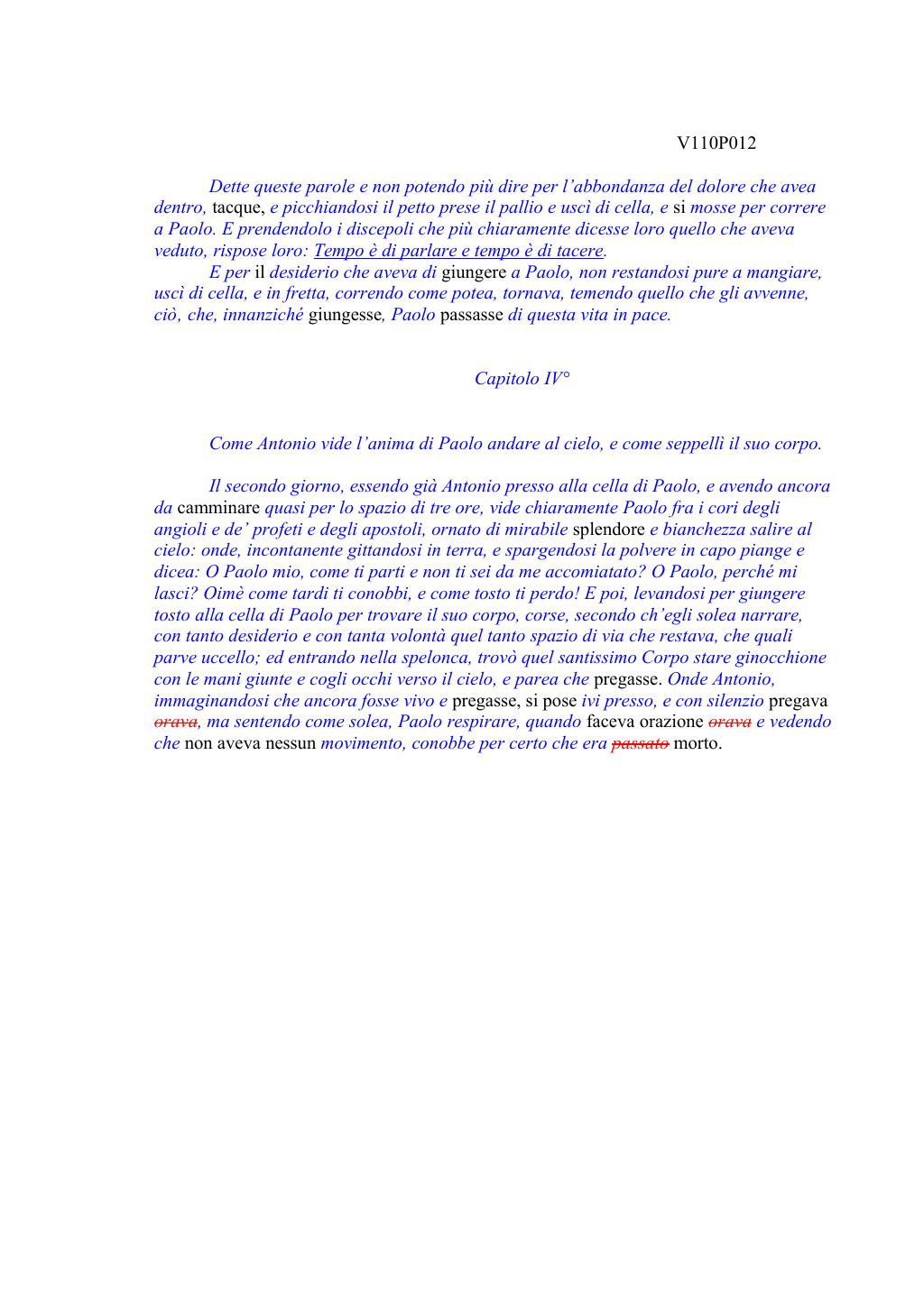Scritti. Volume 110, pagina 013