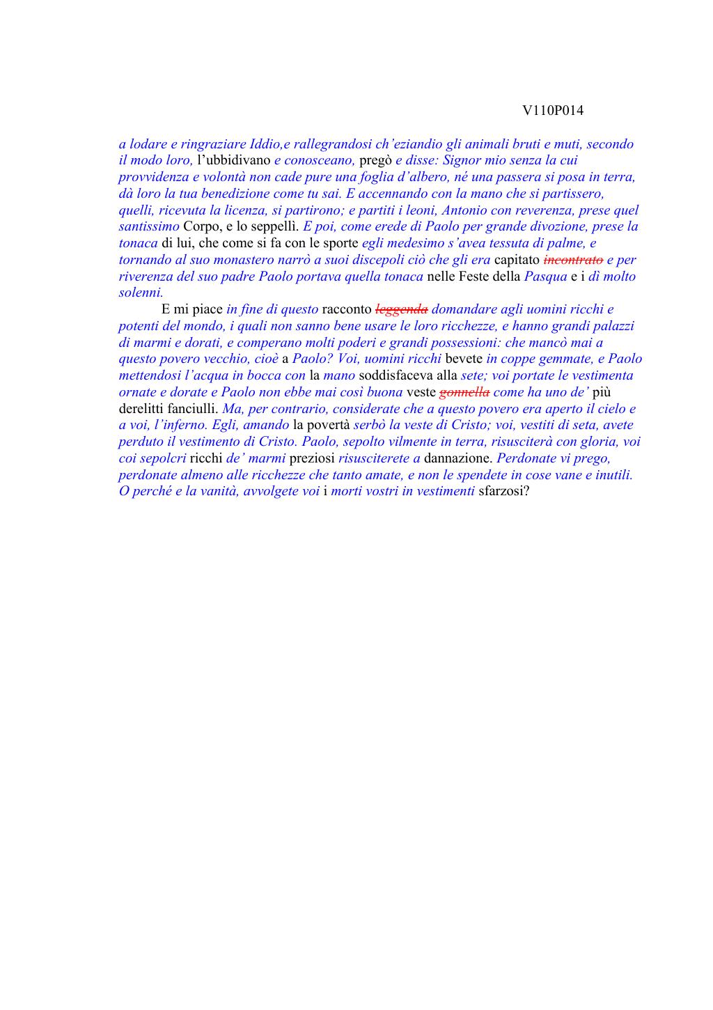 Scritti. Volume 110, pagina 015