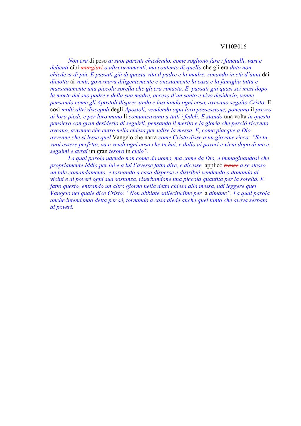 Scritti. Volume 110, pagina 017