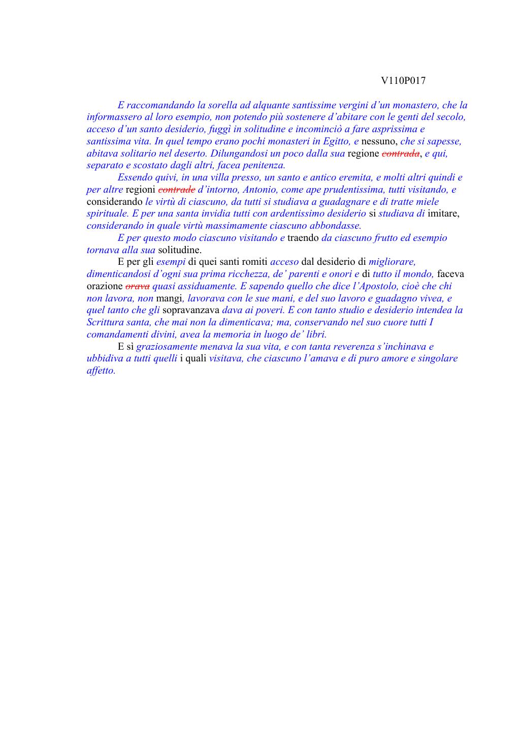 Scritti. Volume 110, pagina 018