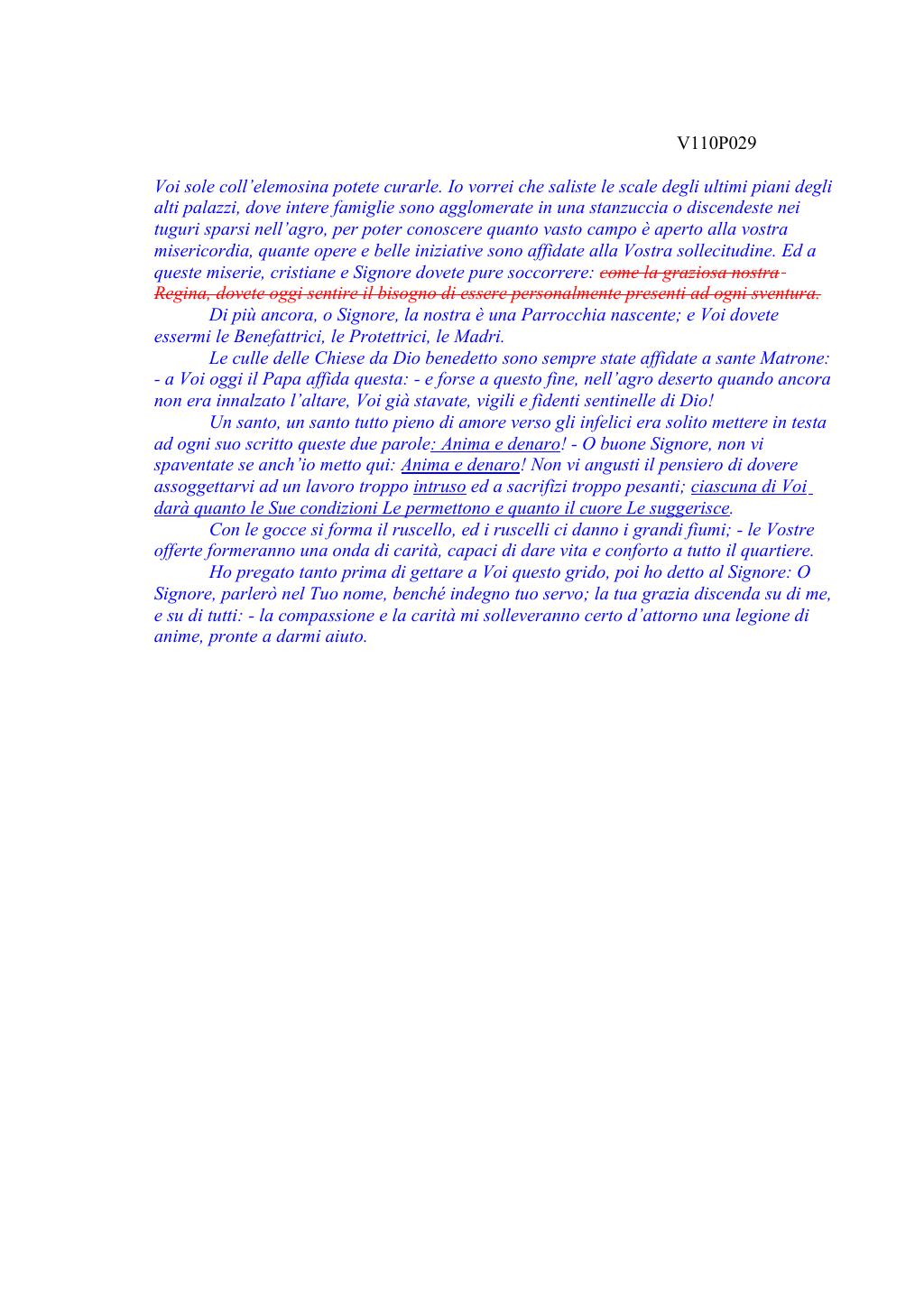 Scritti. Volume 110, pagina 030
