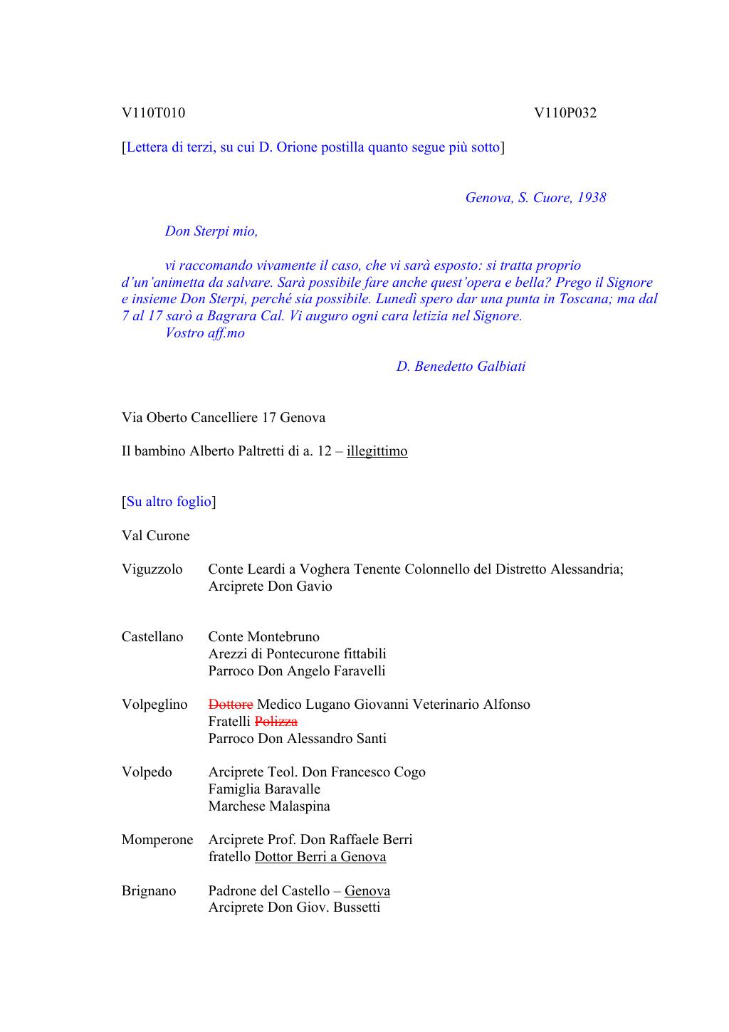 Scritti. Volume 110, pagina 033