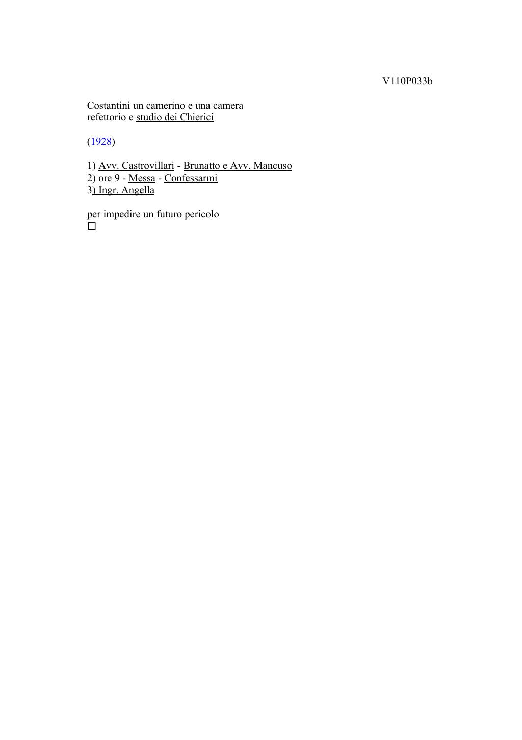 Scritti. Volume 110, pagina 036