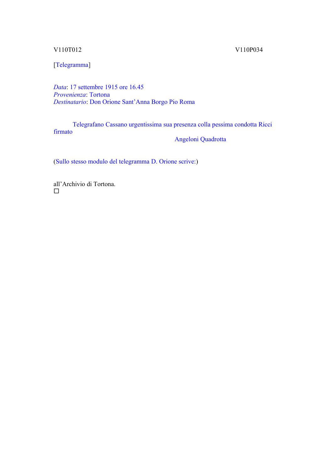 Scritti. Volume 110, pagina 037