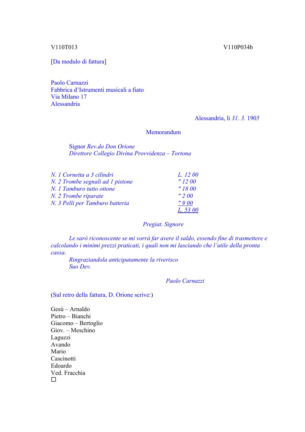 Scritti. Volume 110, pagina 038