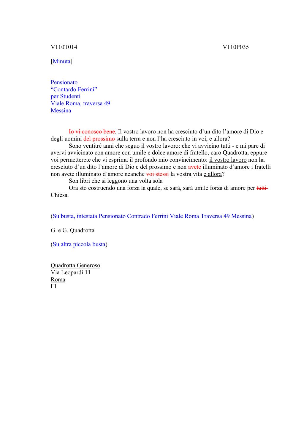 Scritti. Volume 110, pagina 039