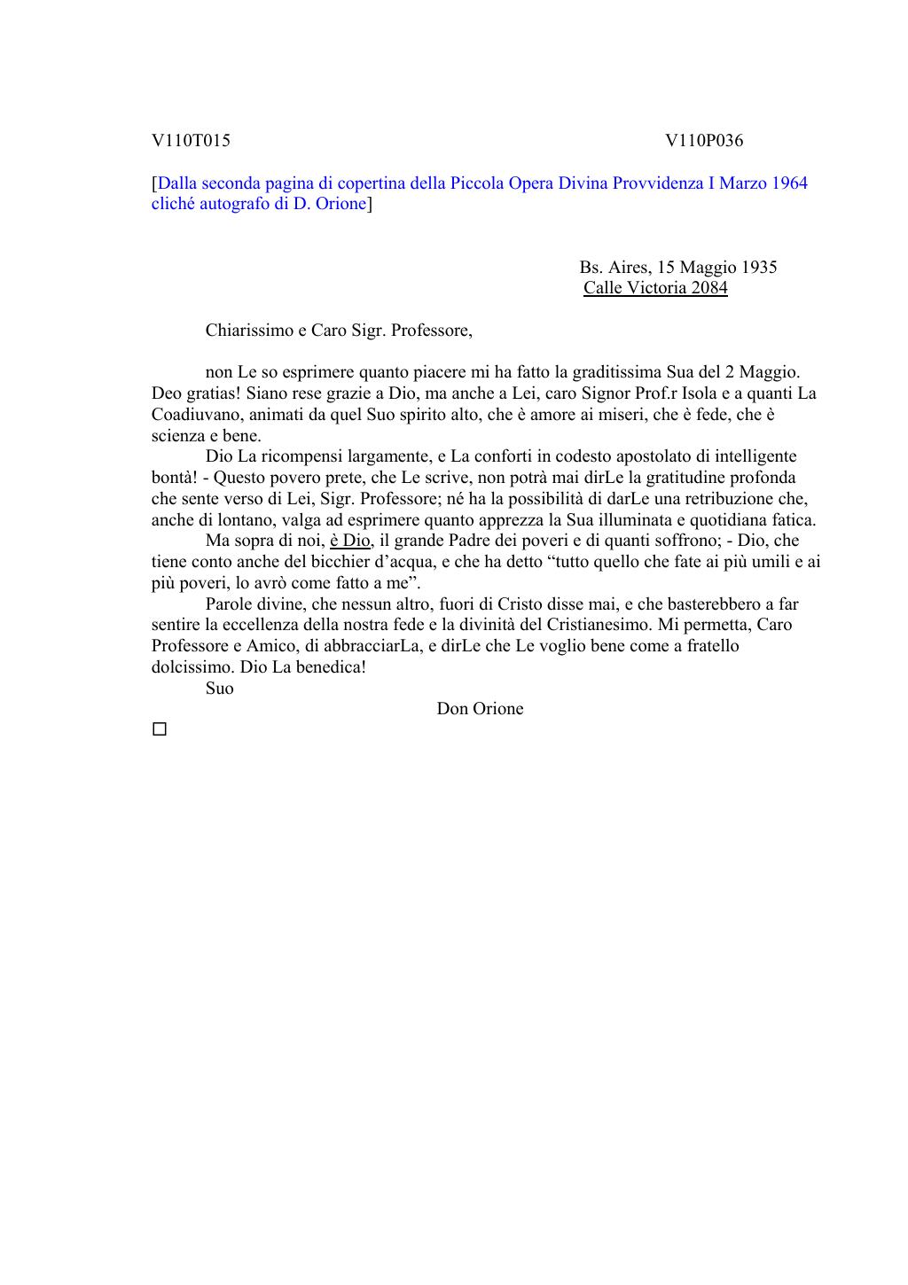 Scritti. Volume 110, pagina 040