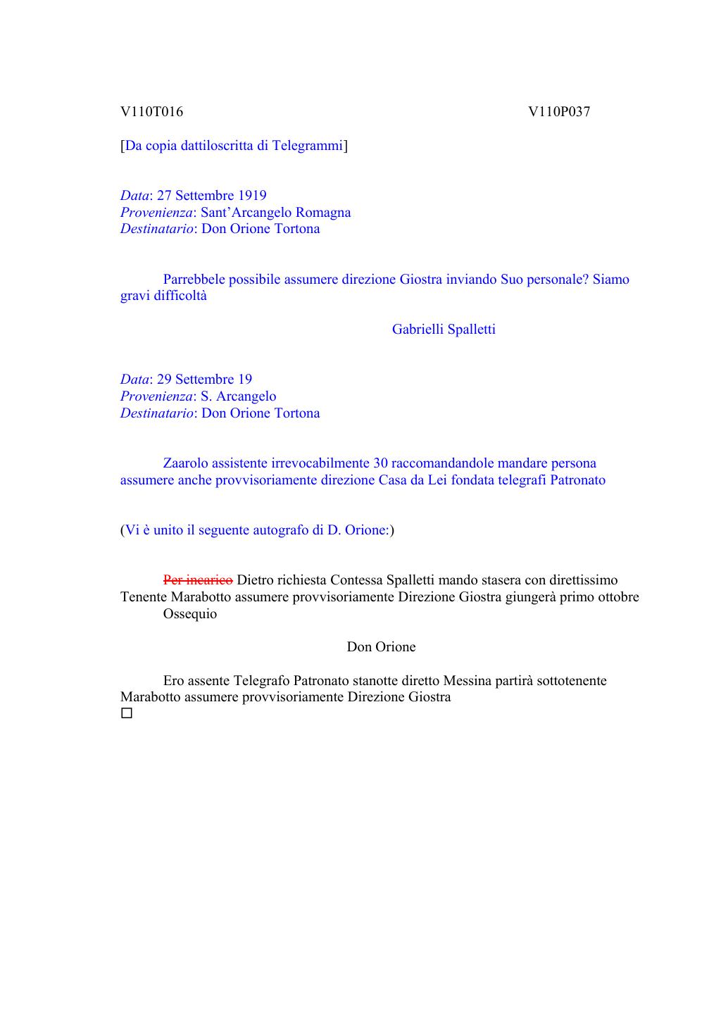Scritti. Volume 110, pagina 041