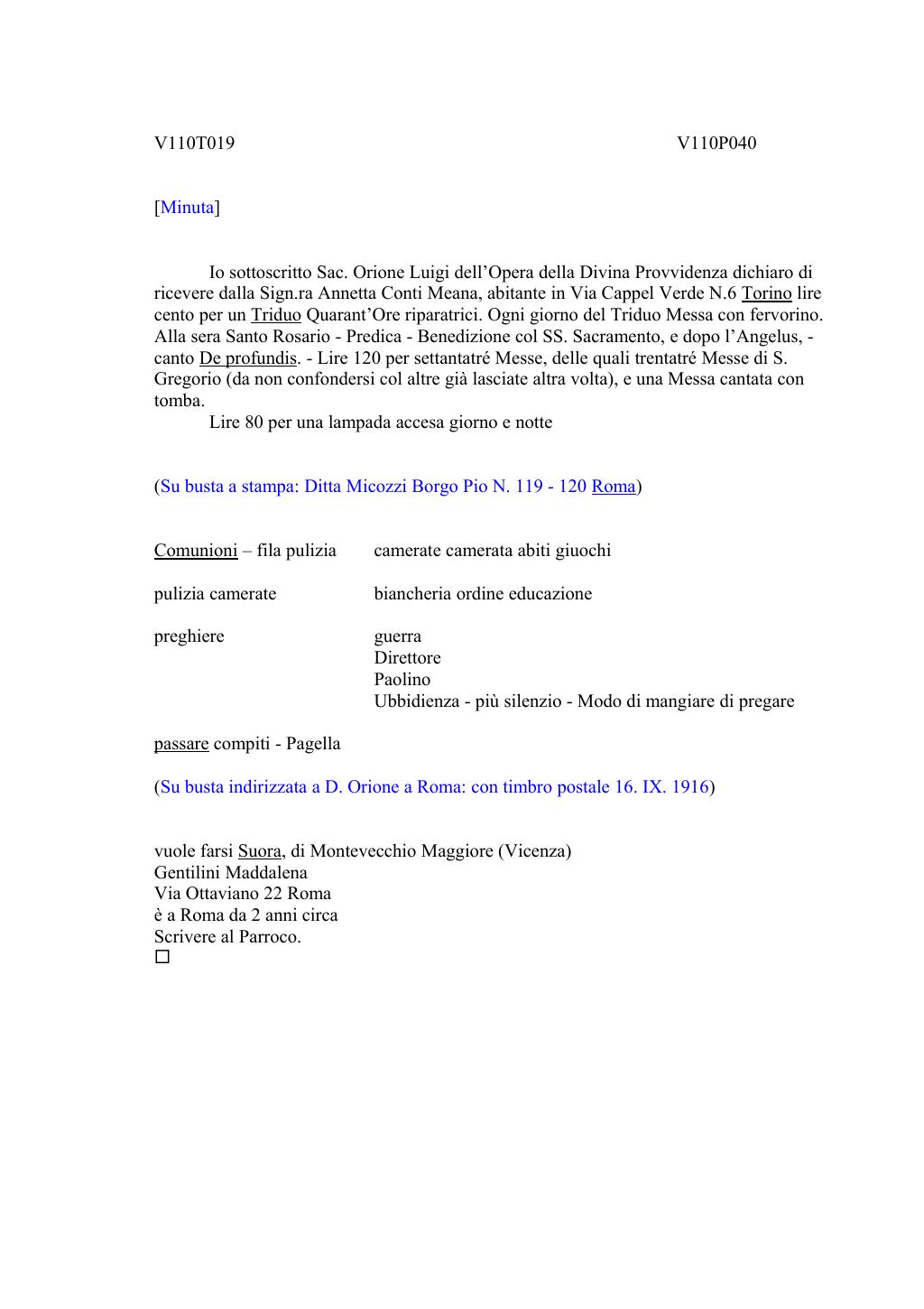 Scritti. Volume 110, pagina 046
