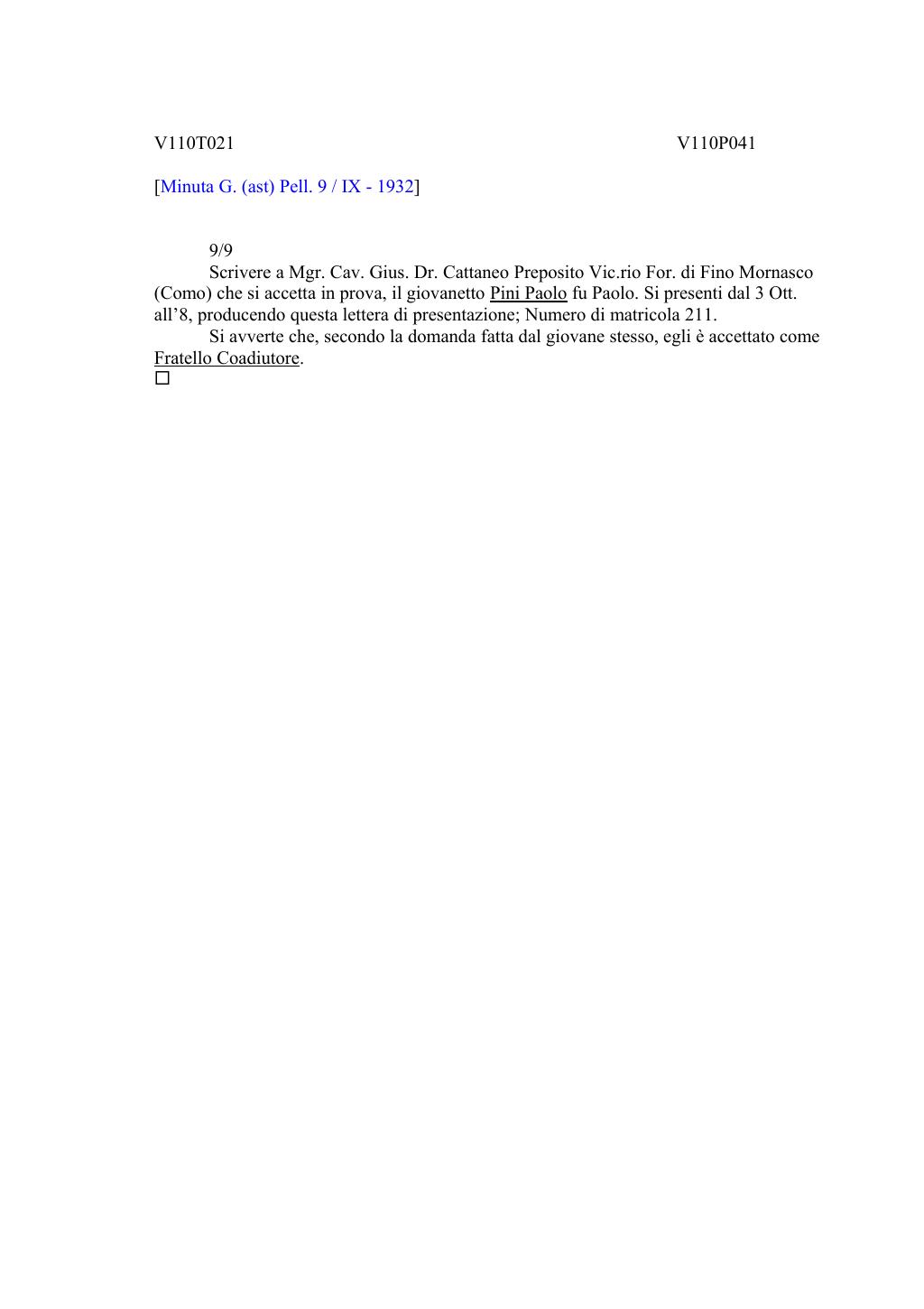 Scritti. Volume 110, pagina 048