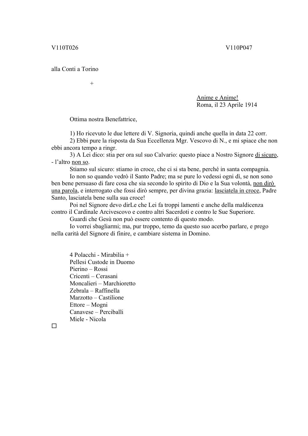 Scritti. Volume 110, pagina 054