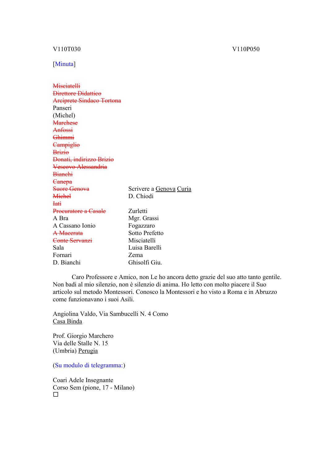 Scritti. Volume 110, pagina 058