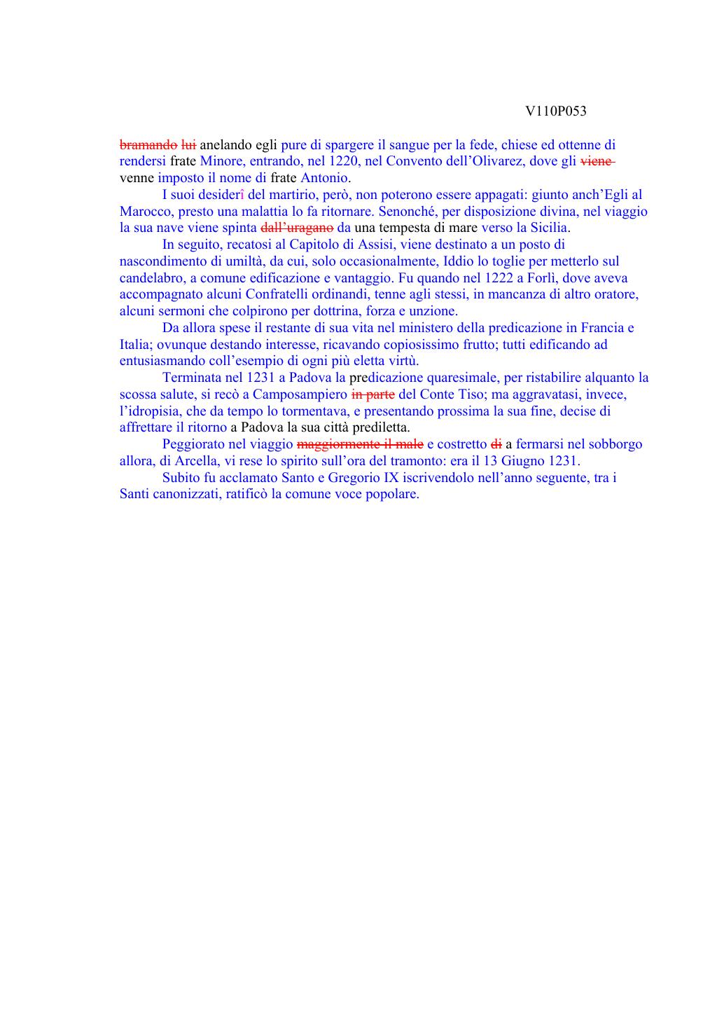 Scritti. Volume 110, pagina 061
