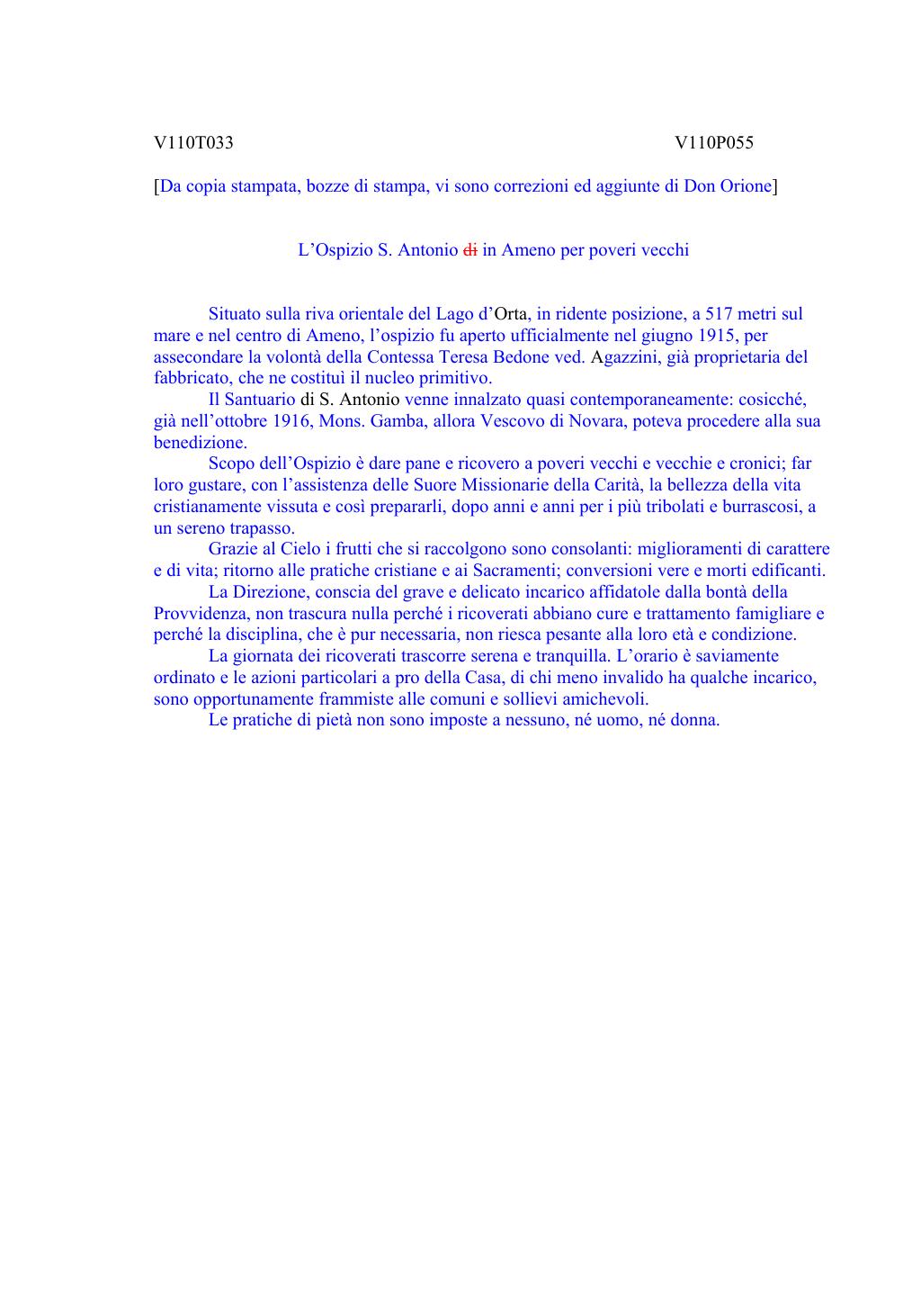 Scritti. Volume 110, pagina 063