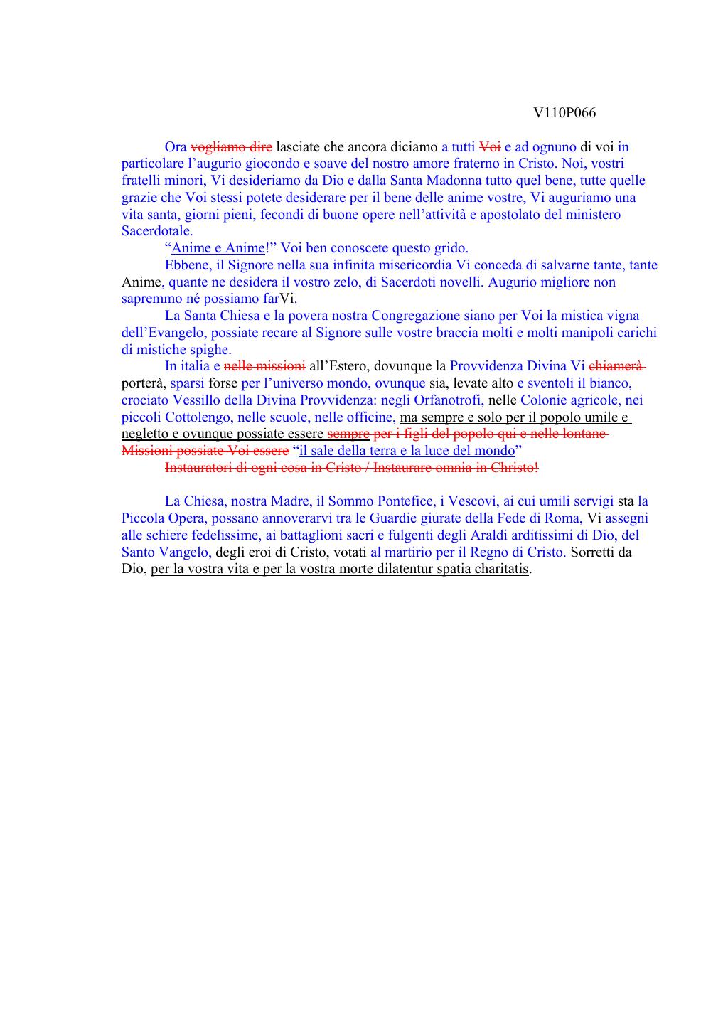 Scritti. Volume 110, pagina 074