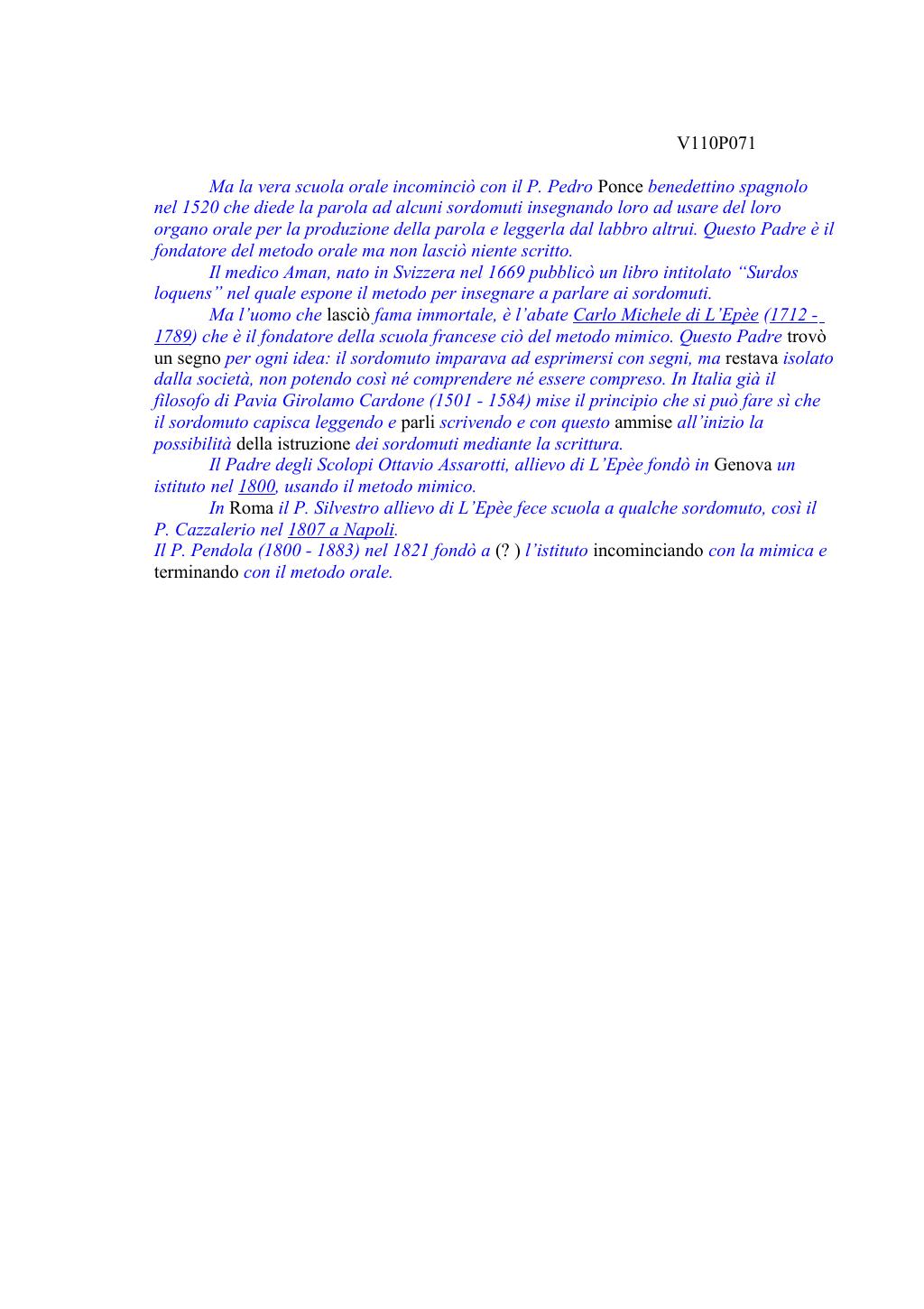 Scritti. Volume 110, pagina 079