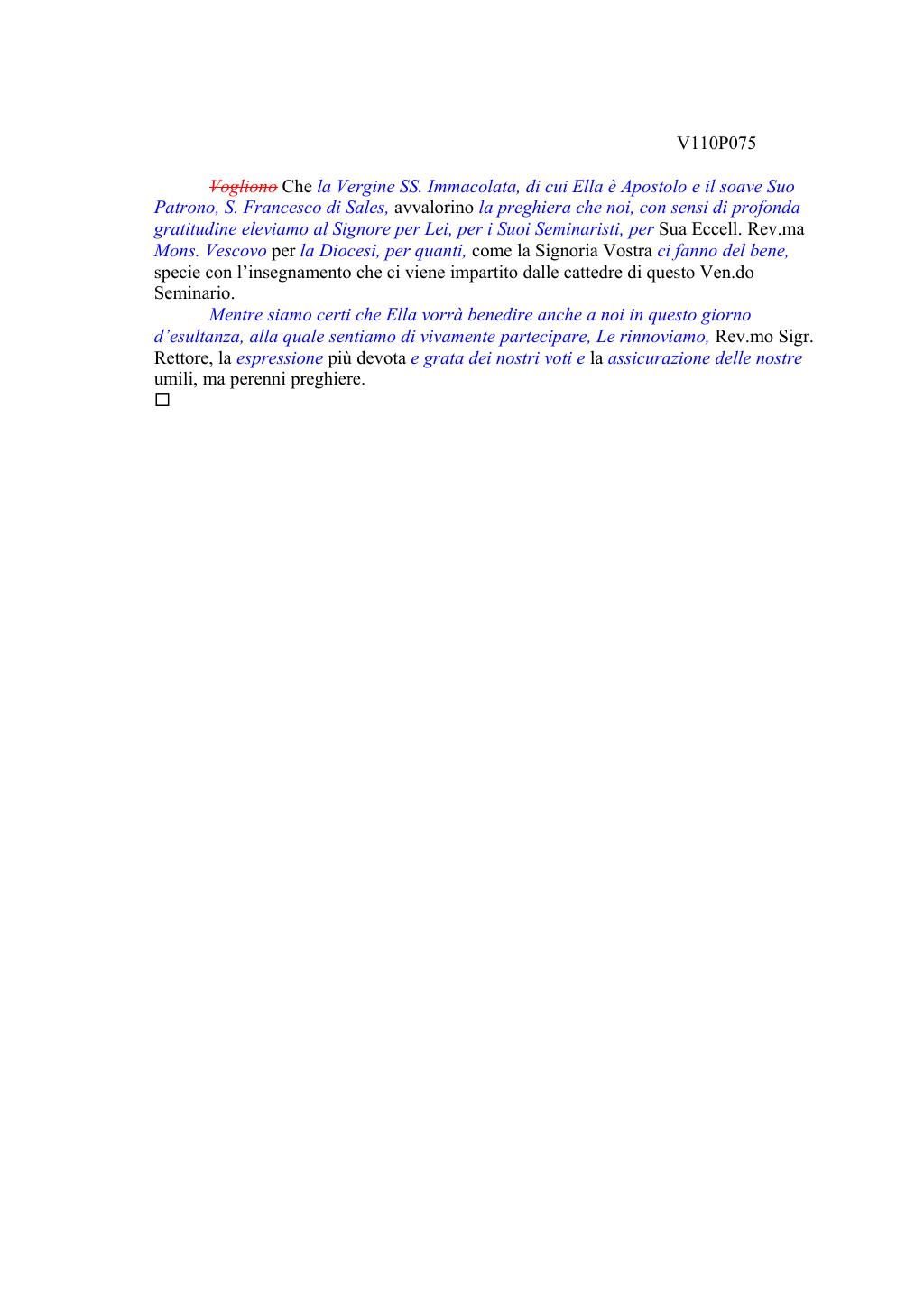Scritti. Volume 110, pagina 083