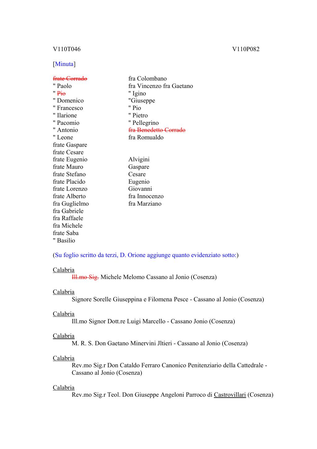 Scritti. Volume 110, pagina 090