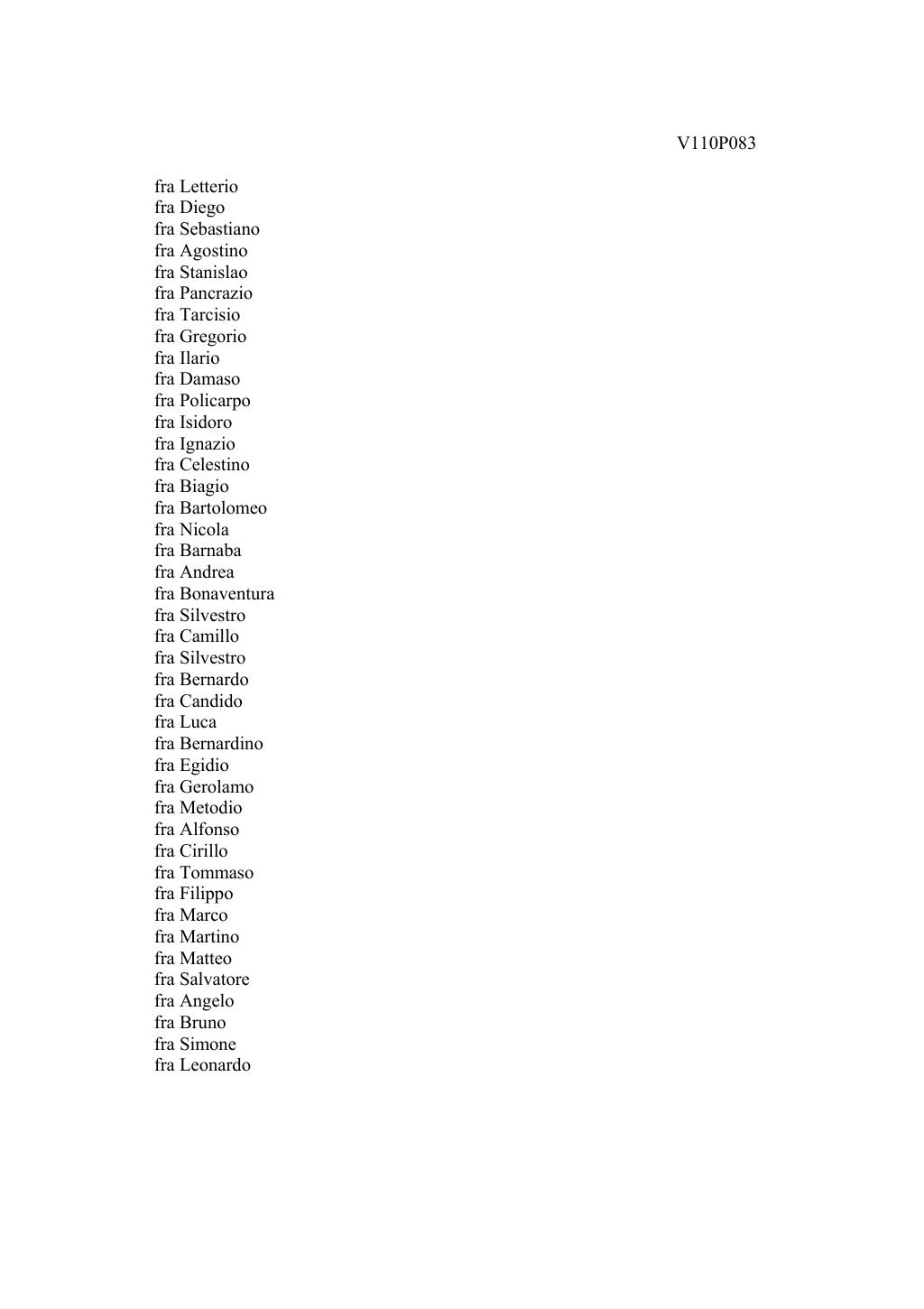 Scritti. Volume 110, pagina 091