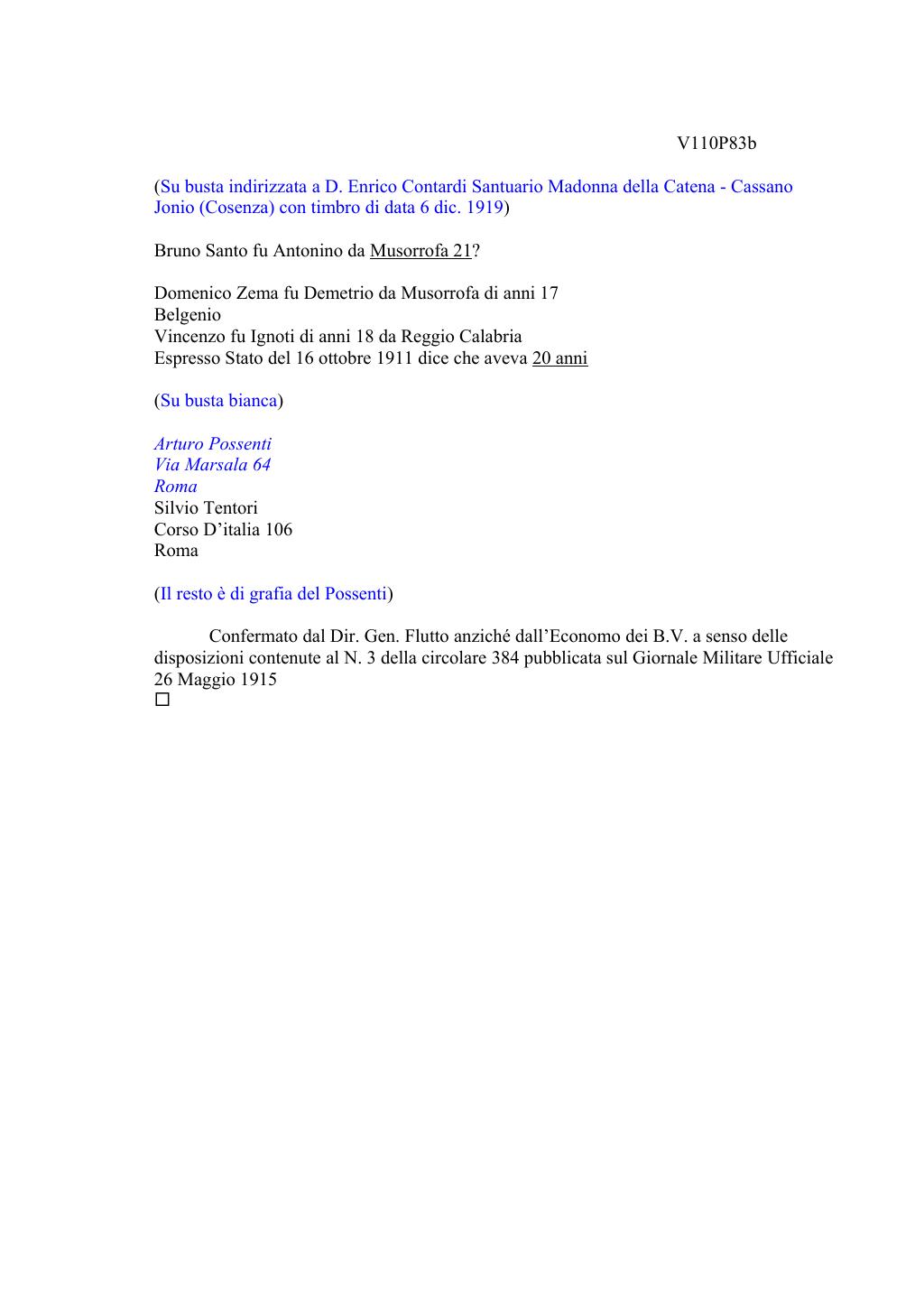 Scritti. Volume 110, pagina 092