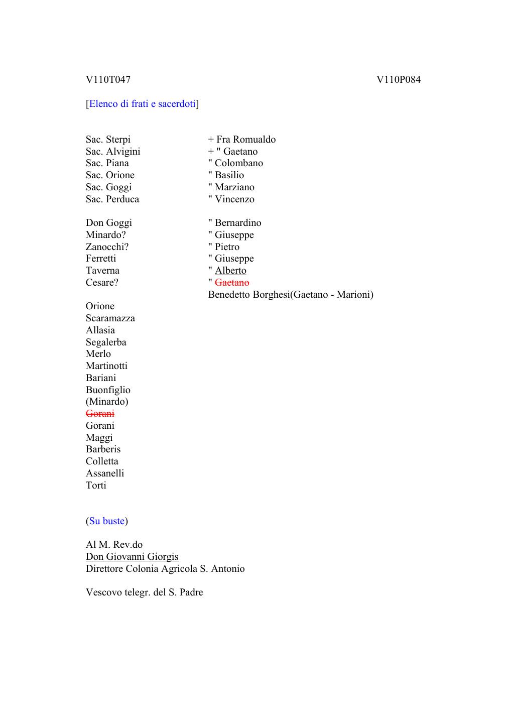 Scritti. Volume 110, pagina 093
