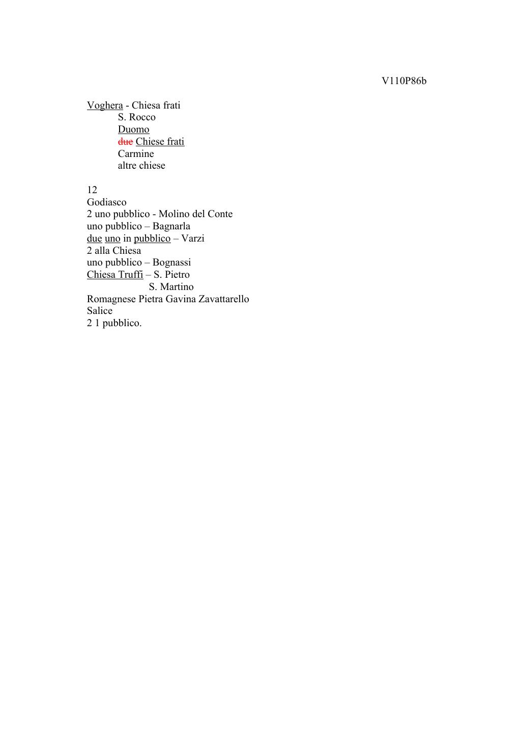 Scritti. Volume 110, pagina 098