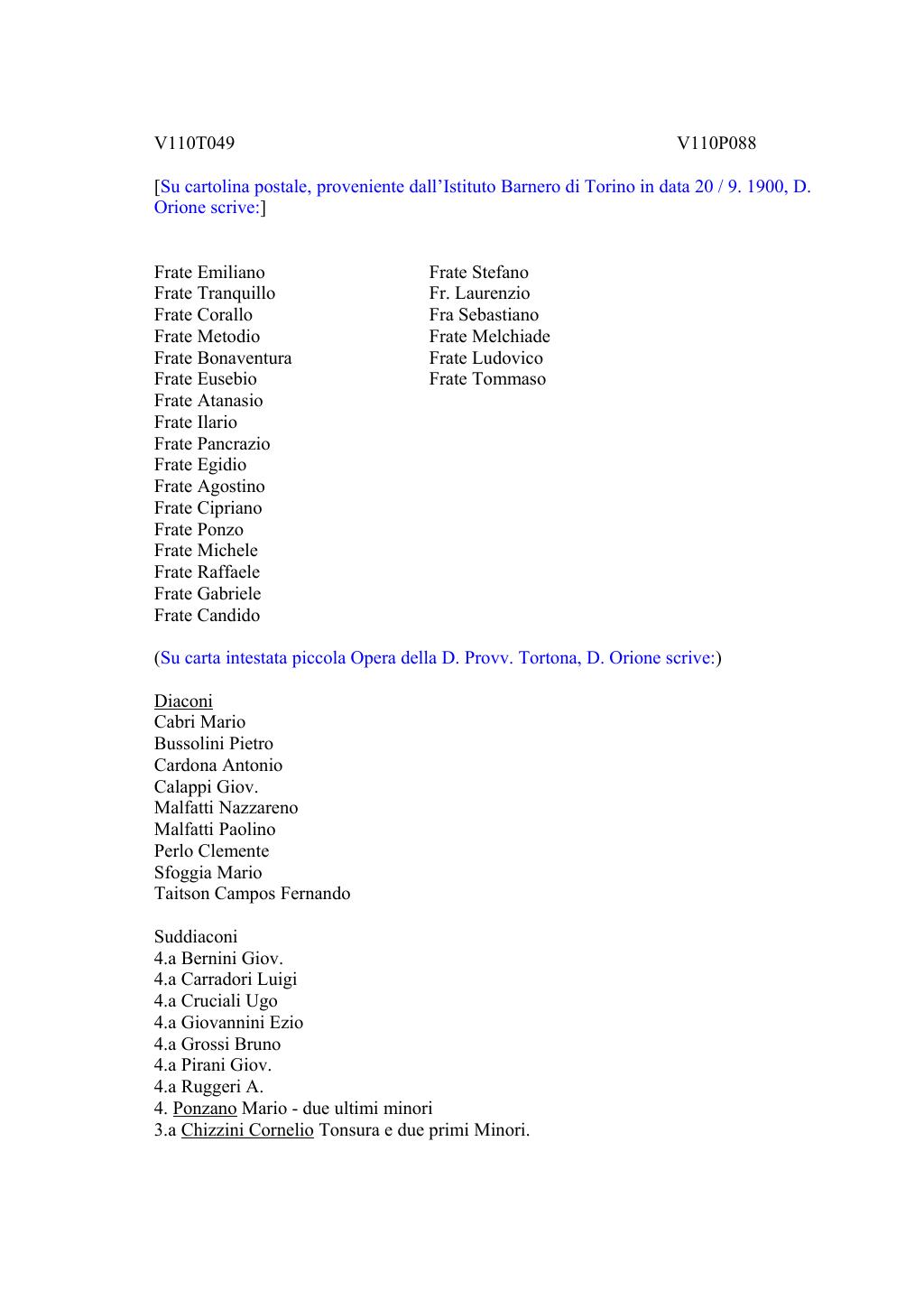Scritti. Volume 110, pagina 101