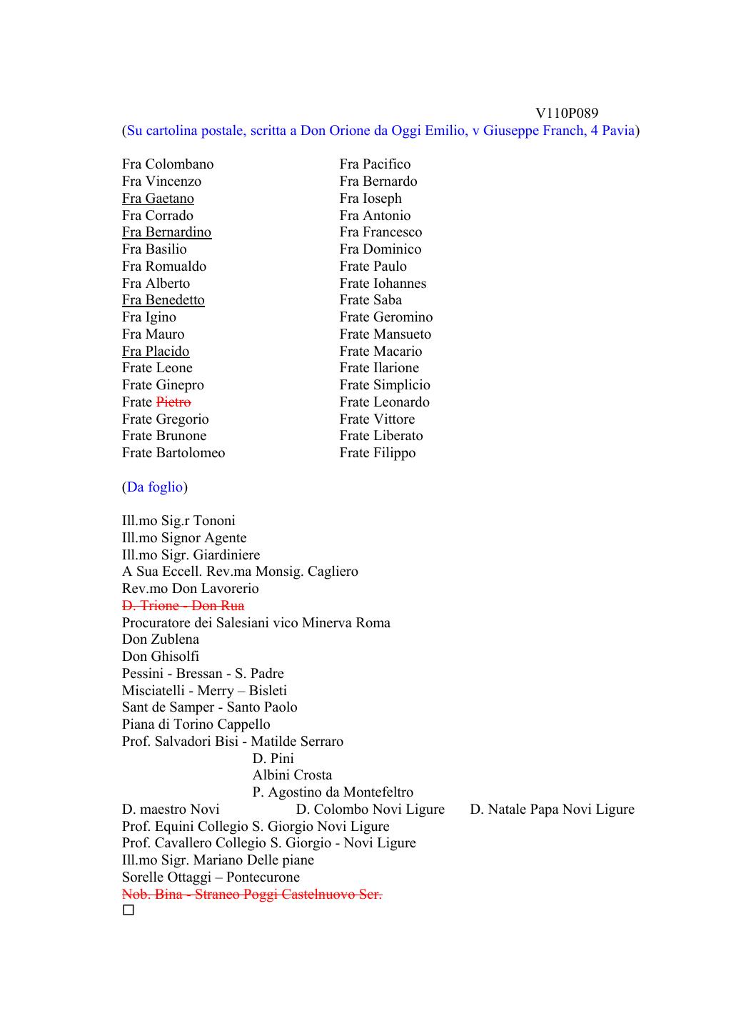 Scritti. Volume 110, pagina 103