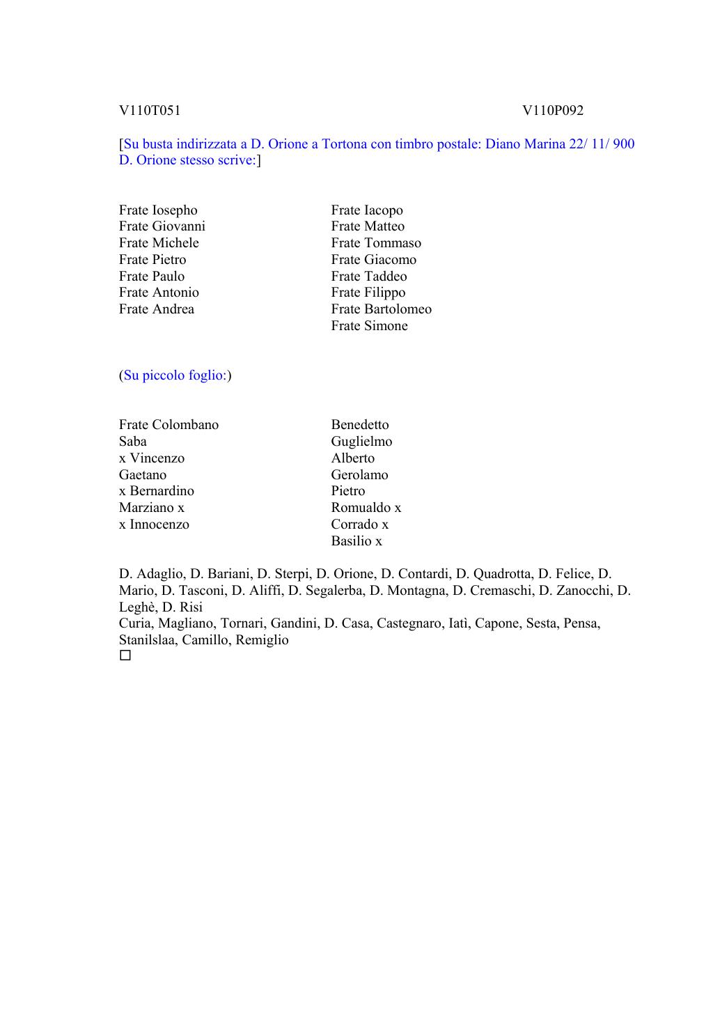 Scritti. Volume 110, pagina 106