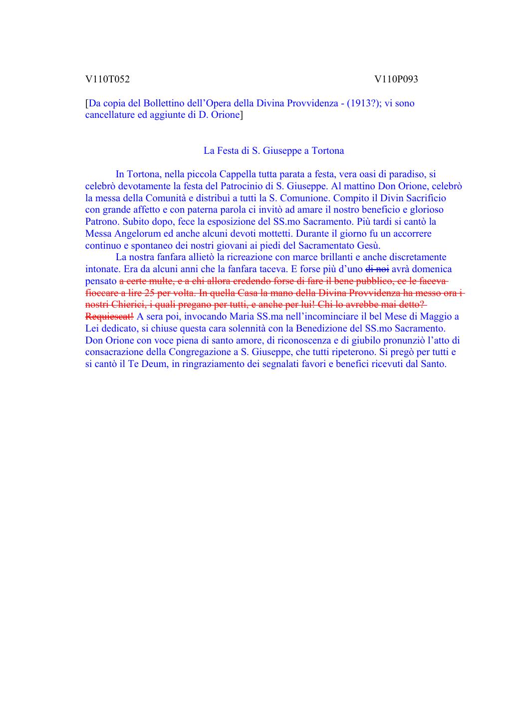 Scritti. Volume 110, pagina 107