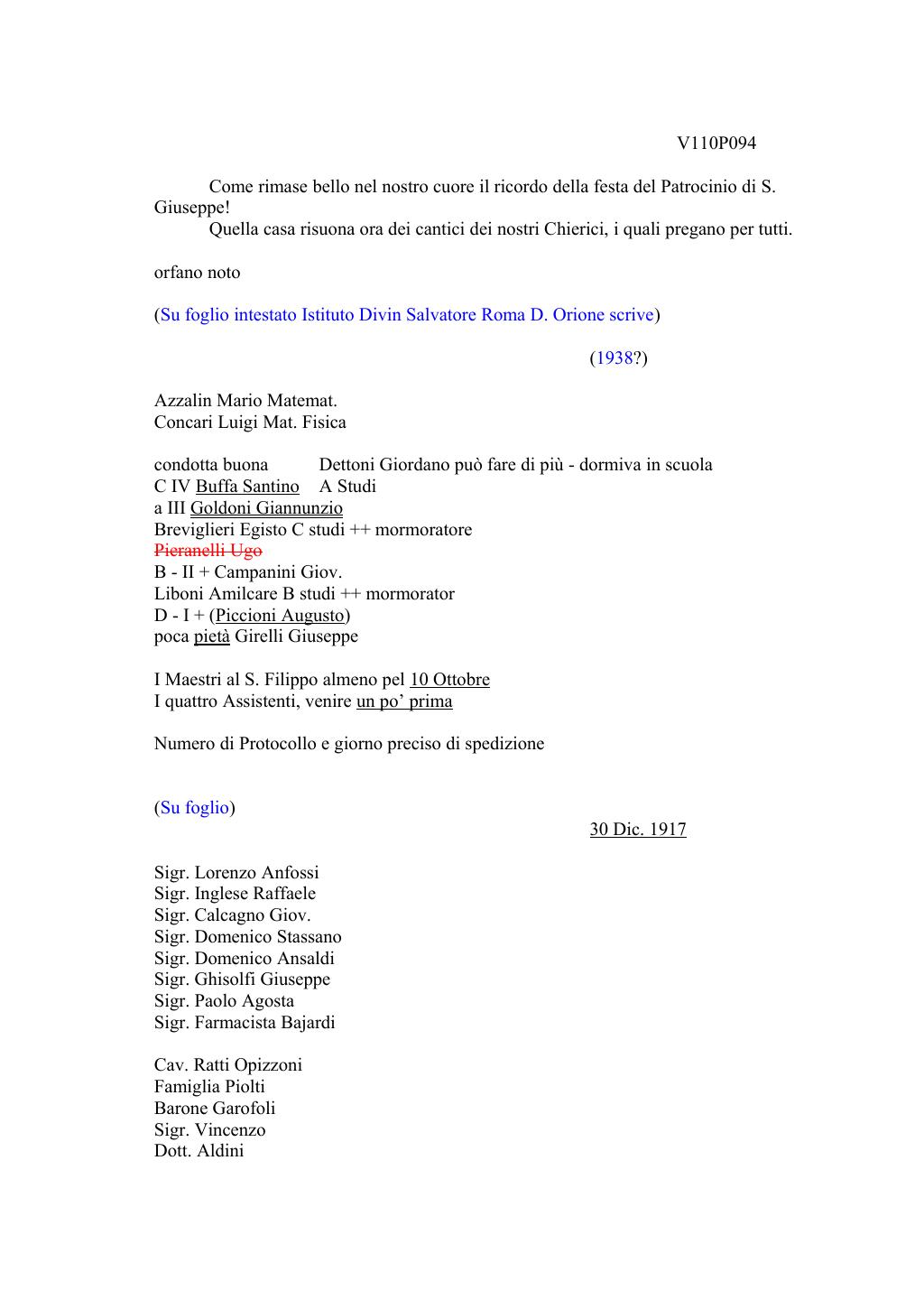Scritti. Volume 110, pagina 108