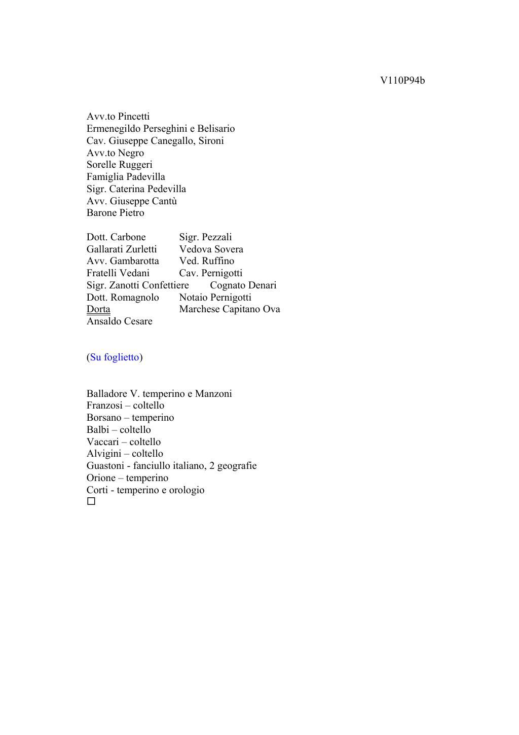 Scritti. Volume 110, pagina 109