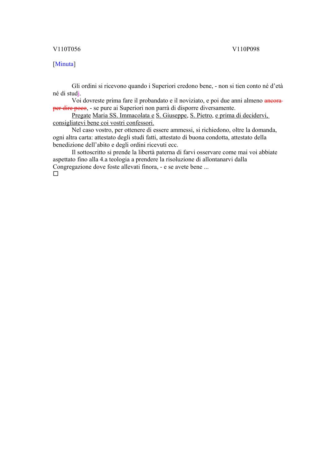 Scritti. Volume 110, pagina 113