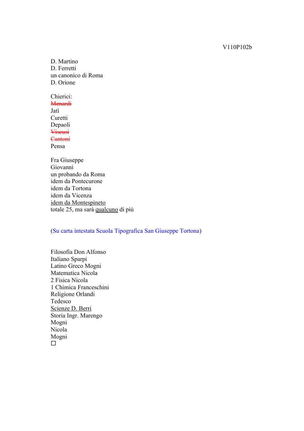 Scritti. Volume 110, pagina 119