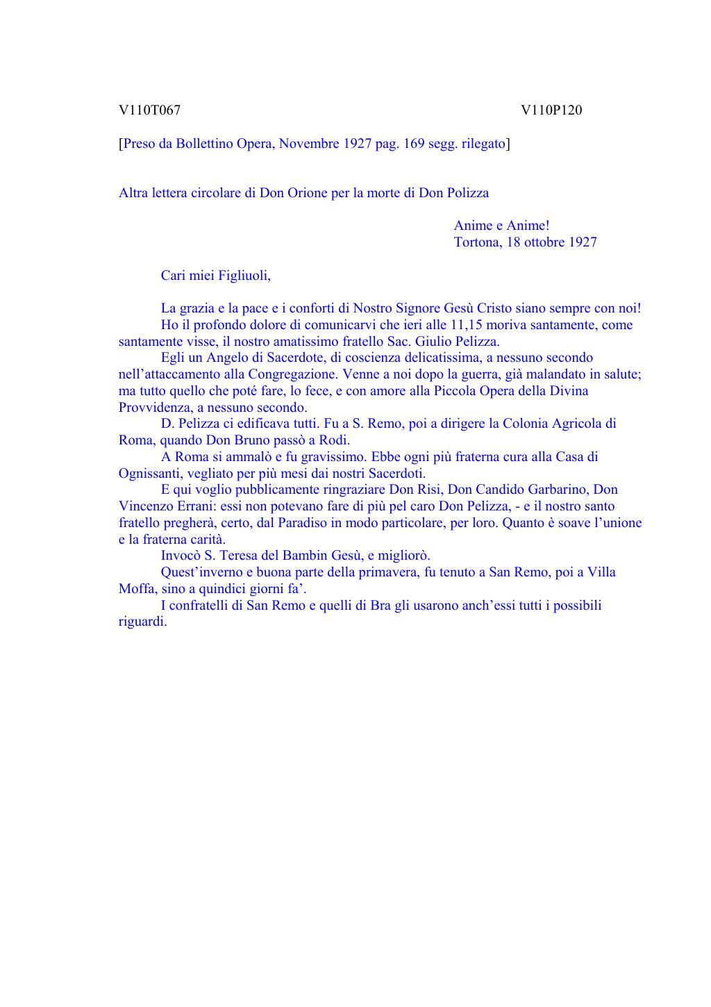 Scritti. Volume 110, pagina 137