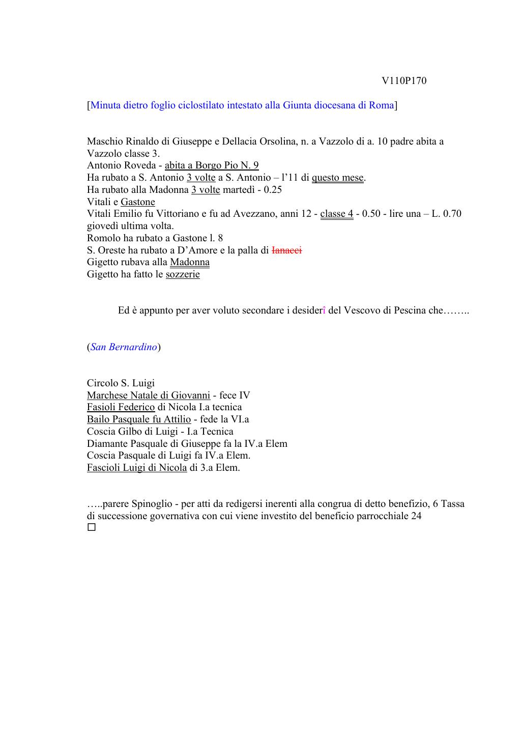 Scritti. Volume 110, pagina 190