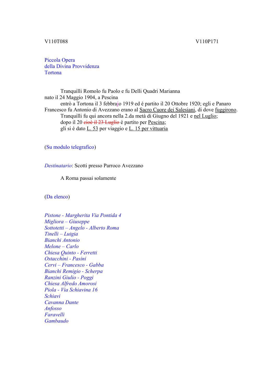 Scritti. Volume 110, pagina 191
