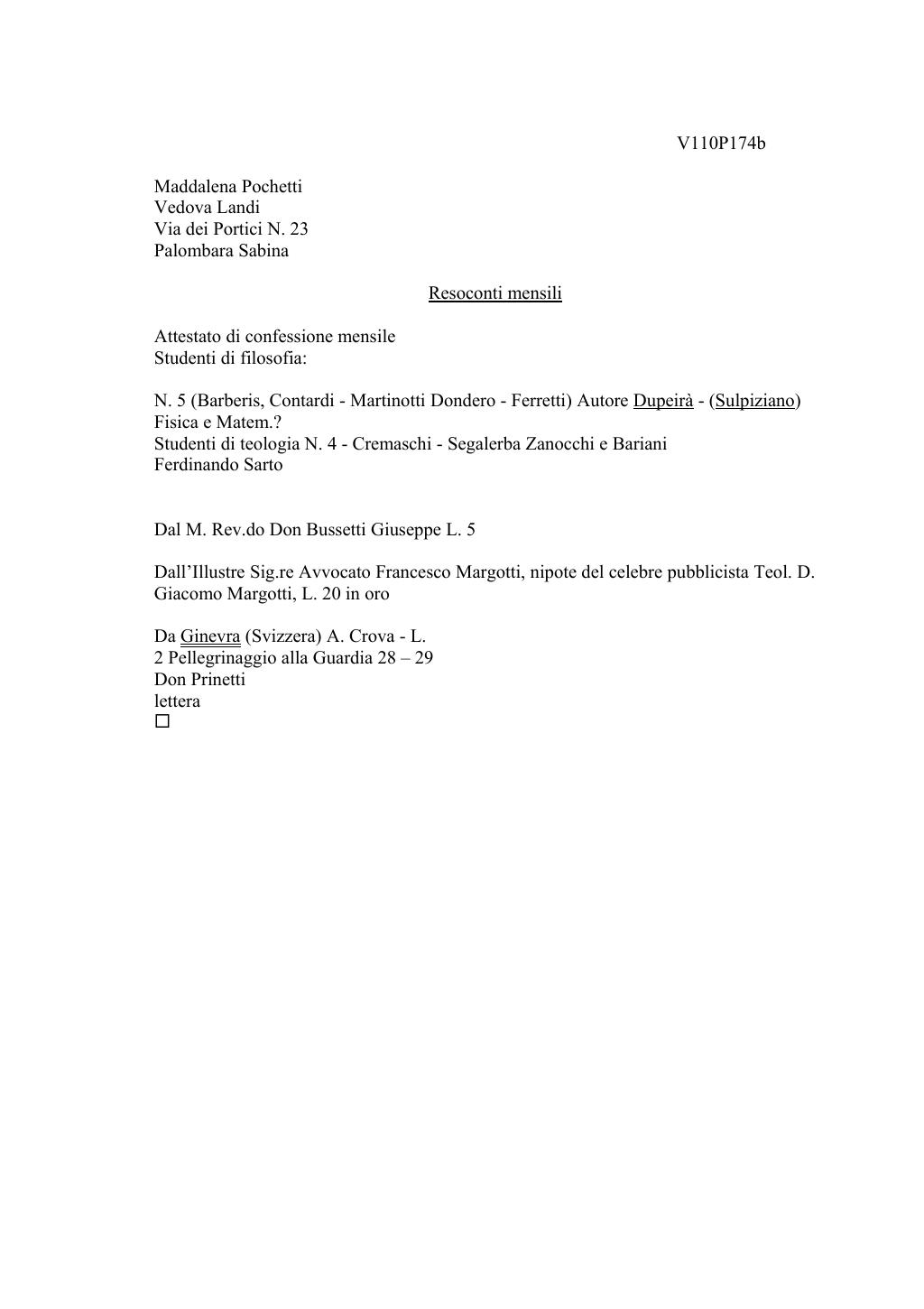 Scritti. Volume 110, pagina 196